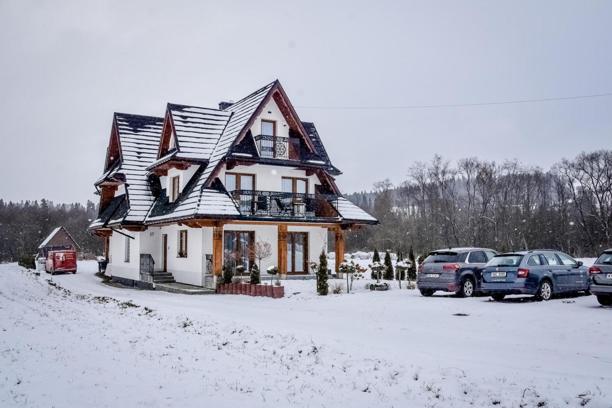 Cicha Woda 300 M Od Goracy Potok I Termy Шафляри Екстериор снимка